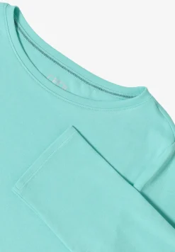 Basic Shirt in Unifarbe
