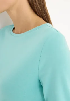 Basic Shirt in Unifarbe