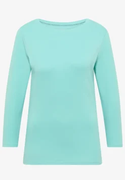 Basic Shirt in Unifarbe