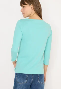 Basic Shirt in Unifarbe
