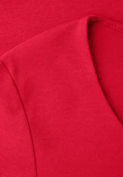Basic Shirt mit blickdichter Front