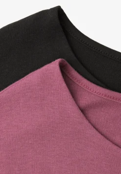 Basic Shirt mit Boatneck im 2er-Pack