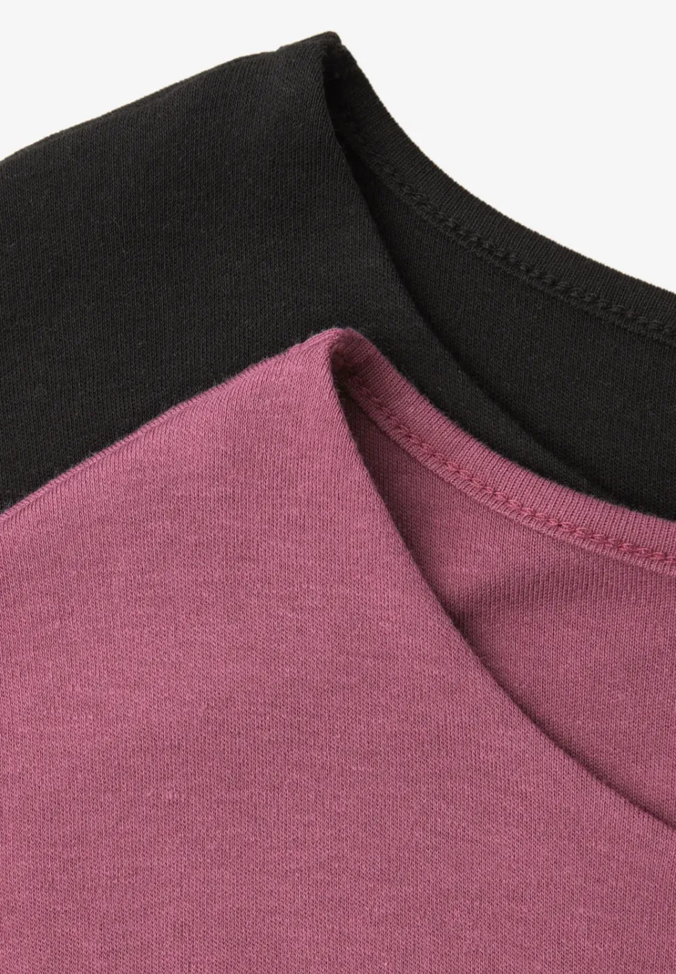 Basic Shirt mit Boatneck im 2er-Pack