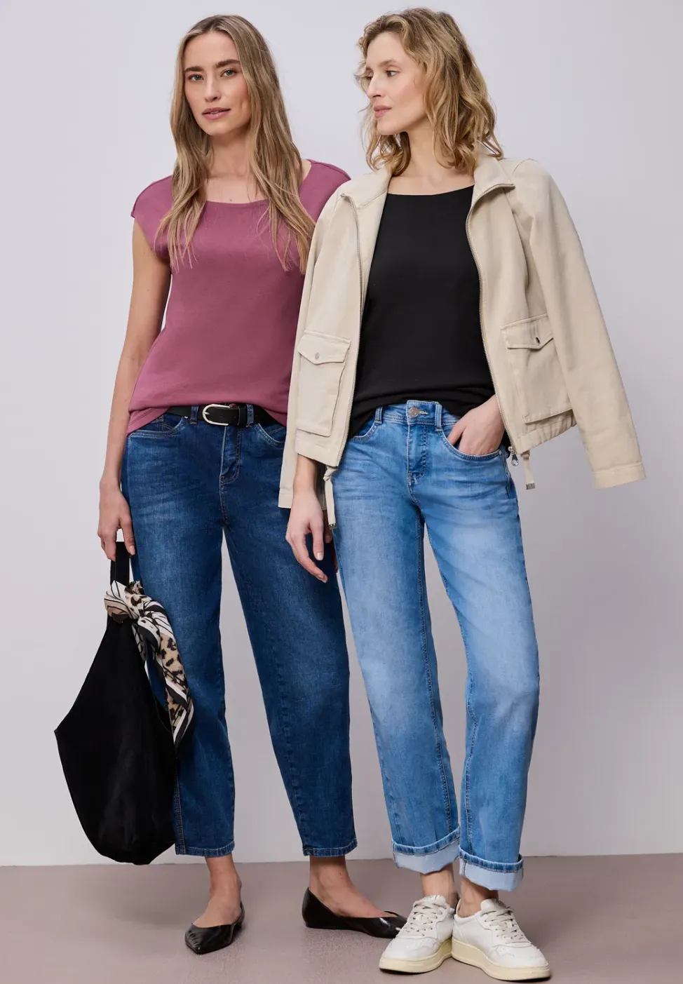 Basic Shirt mit Boatneck im 2er-Pack