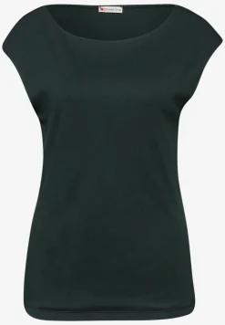 Basic Shirt mit Boatneck im 2er-Pack