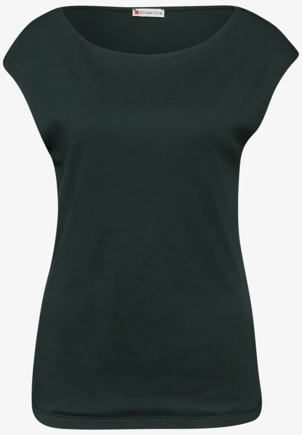 Basic Shirt mit Boatneck im 2er-Pack