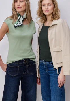 Basic Shirt mit Boatneck im 2er-Pack