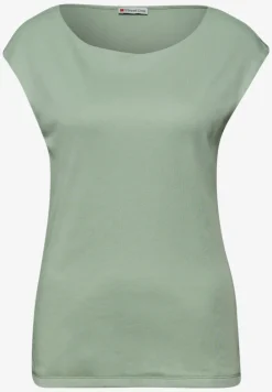 Basic Shirt mit Boatneck im 2er-Pack