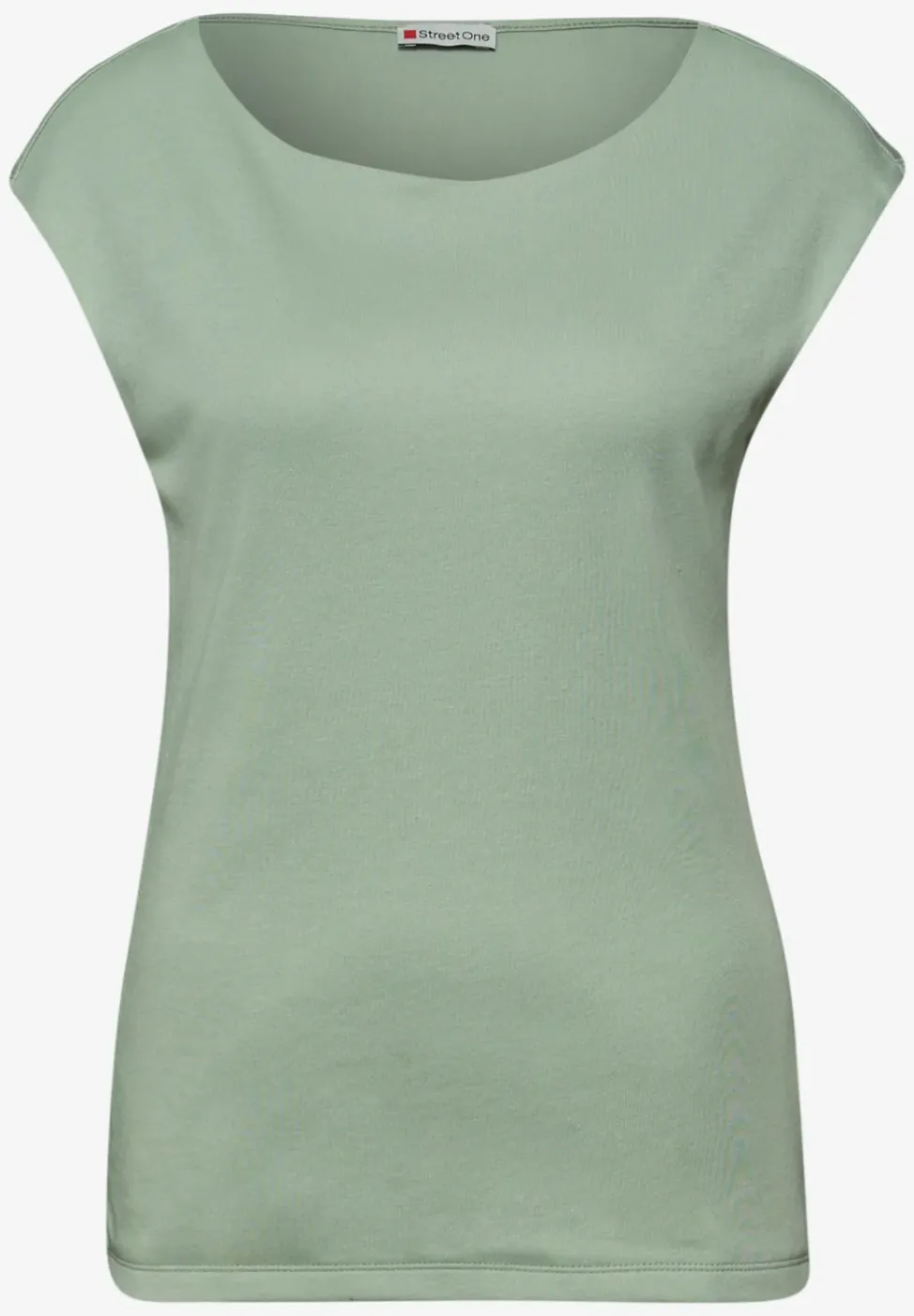 Basic Shirt mit Boatneck im 2er-Pack