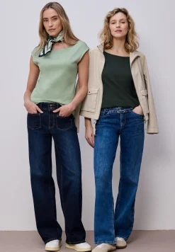Basic Shirt mit Boatneck im 2er-Pack