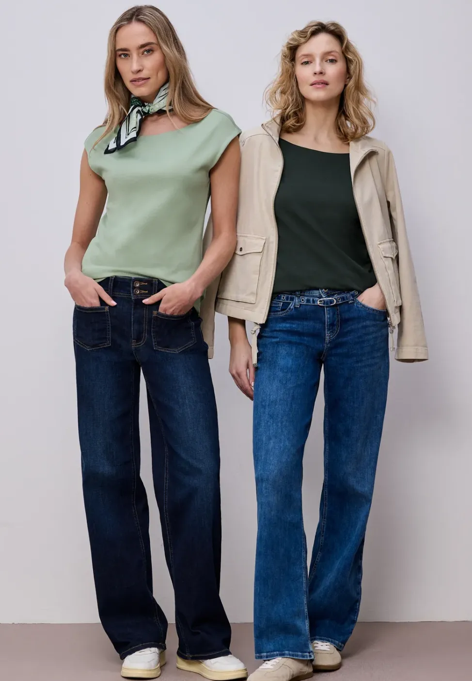 Basic Shirt mit Boatneck im 2er-Pack
