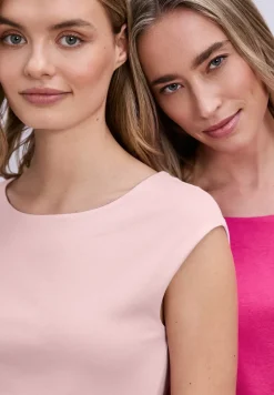 Basic Shirt mit Boatneck im 2er-Pack