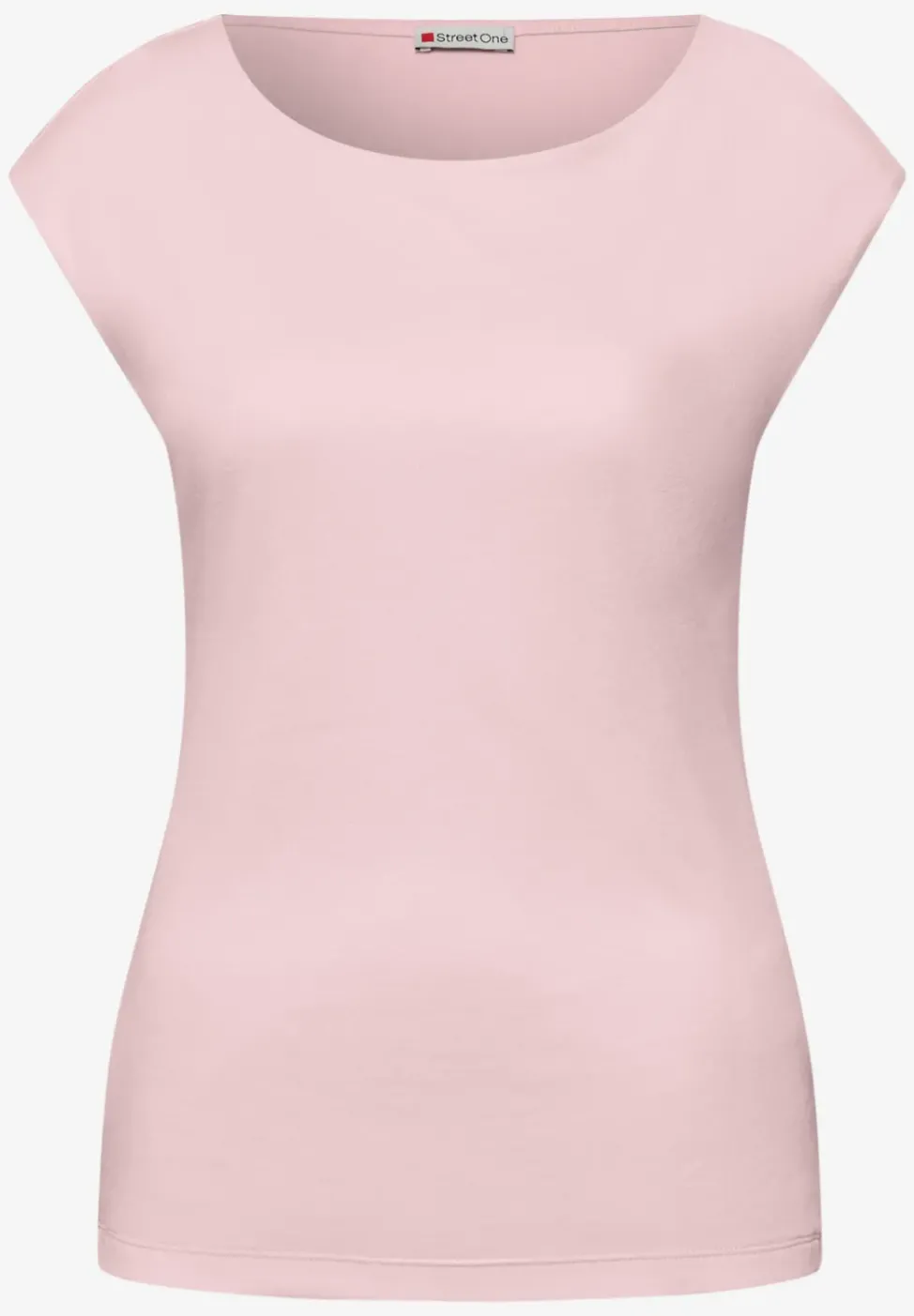 Basic Shirt mit Boatneck im 2er-Pack
