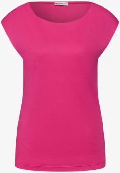 Basic Shirt mit Boatneck im 2er-Pack