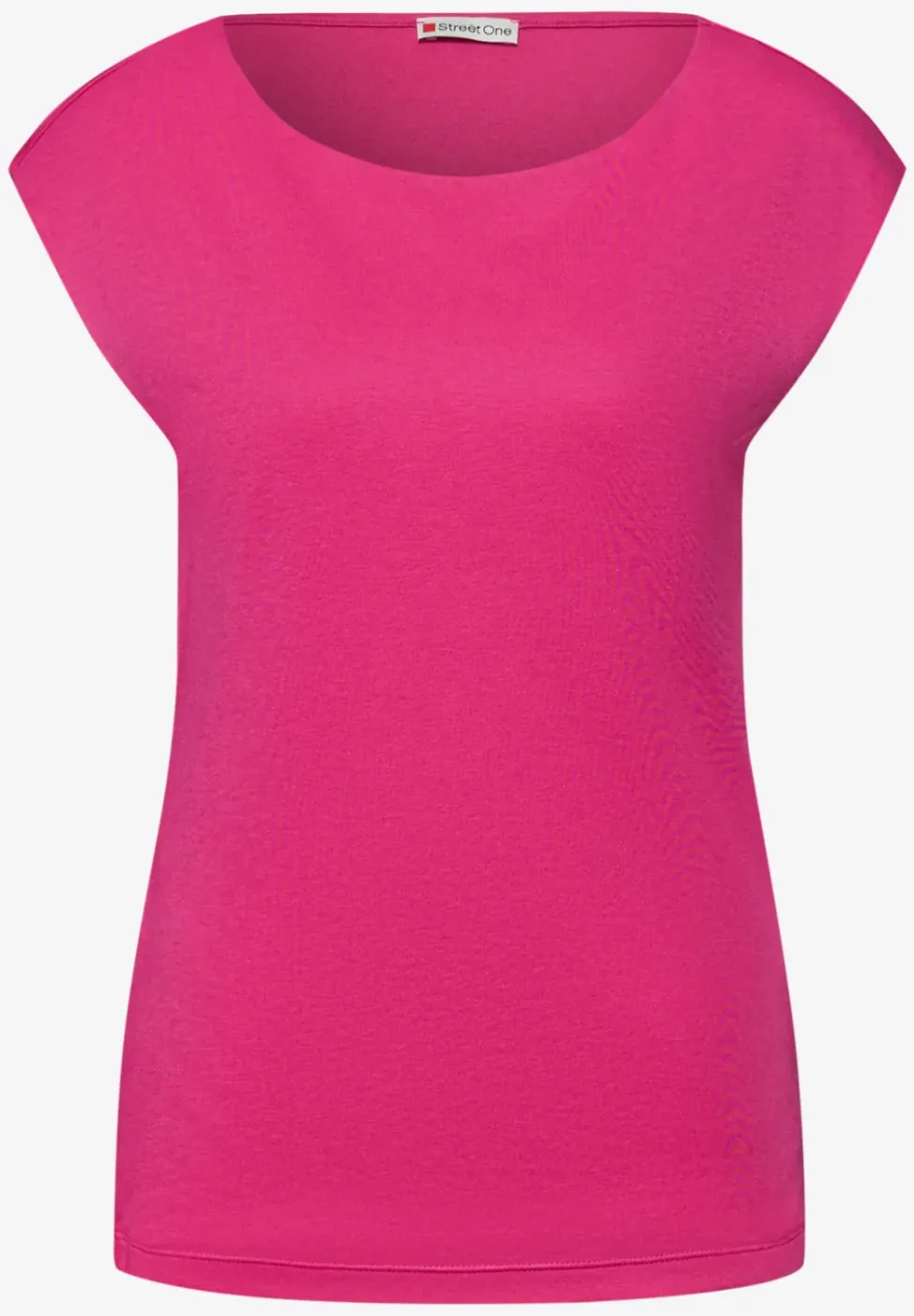 Basic Shirt mit Boatneck im 2er-Pack