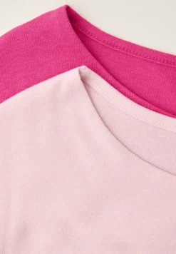 Basic Shirt mit Boatneck im 2er-Pack