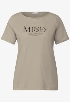Basic Shirt mit Print