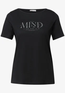 Basic Shirt mit Print