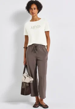 Basic Shirt mit Print