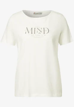 Basic Shirt mit Print