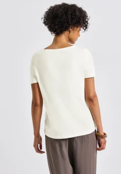 Basic Shirt mit Print