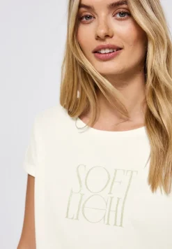 Basic Shirt mit Print