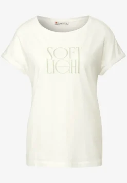 Basic Shirt mit Print
