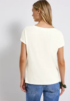 Basic Shirt mit Print
