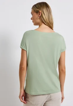 Basic Shirt mit Print
