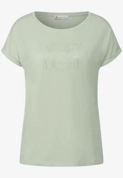 Basic Shirt mit Print