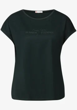 Basic Shirt mit Print