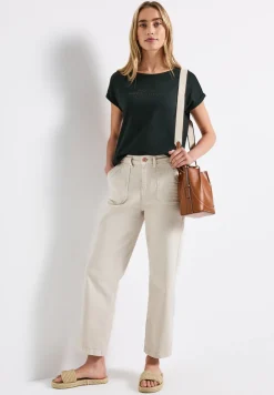 Basic Shirt mit Print