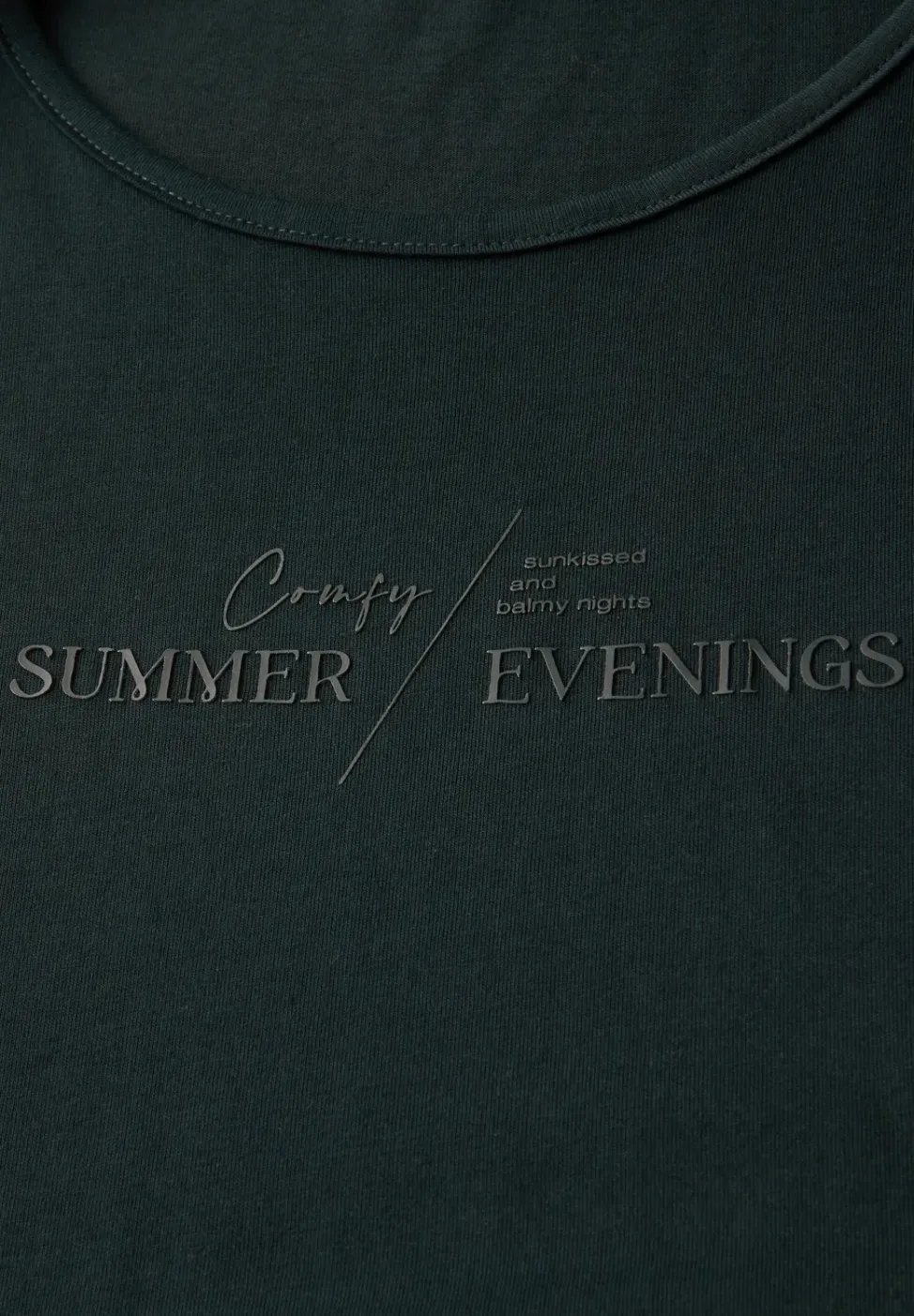 Basic Shirt mit Print