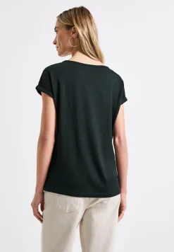 Basic Shirt mit Print