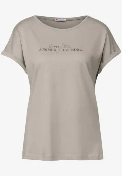 Basic Shirt mit Print