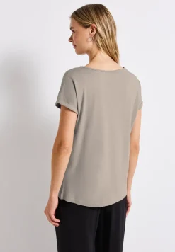Basic Shirt mit Print