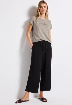 Basic Shirt mit Print