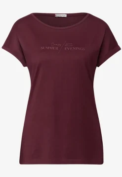 Basic Shirt mit Print