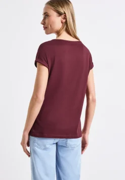 Basic Shirt mit Print