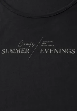 Basic Shirt mit Print