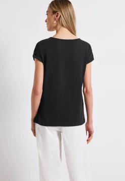 Basic Shirt mit Print