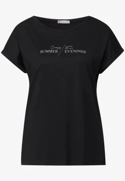 Basic Shirt mit Print
