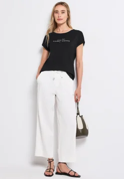 Basic Shirt mit Print