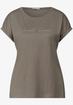 Basic Shirt mit Print