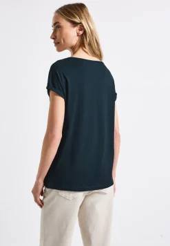 Basic Shirt mit Print
