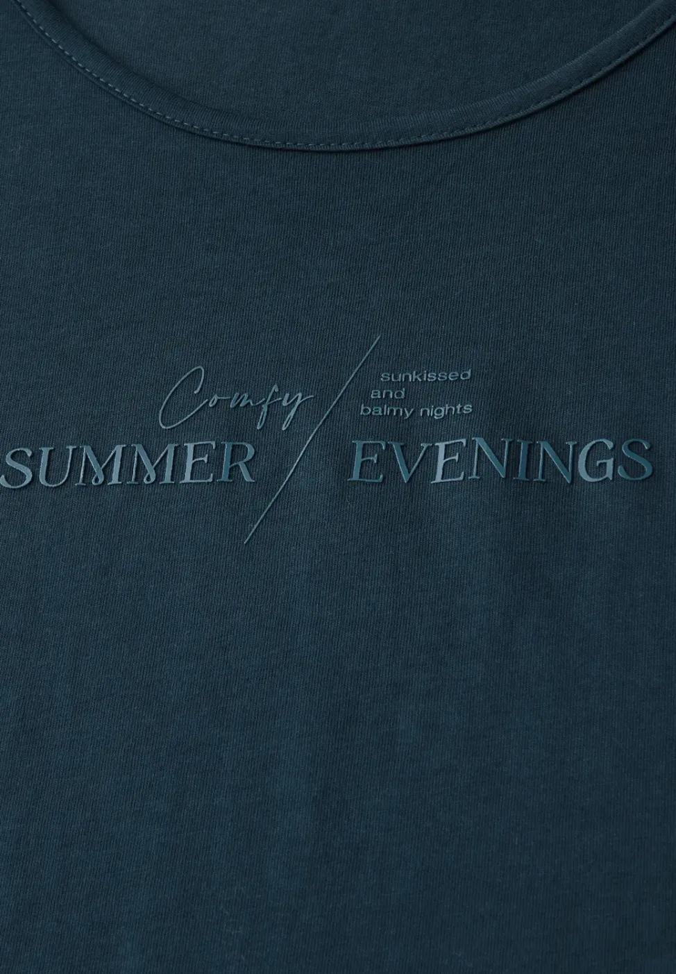 Basic Shirt mit Print