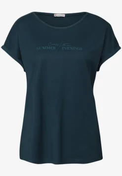 Basic Shirt mit Print