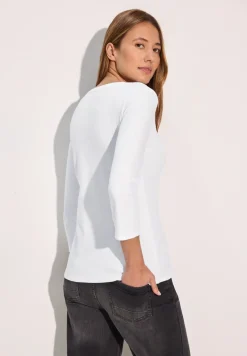 Basic Shirt mit Rundhals