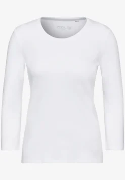 Basic Shirt mit Rundhals
