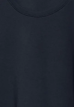 Basic Shirt mit Rundhals